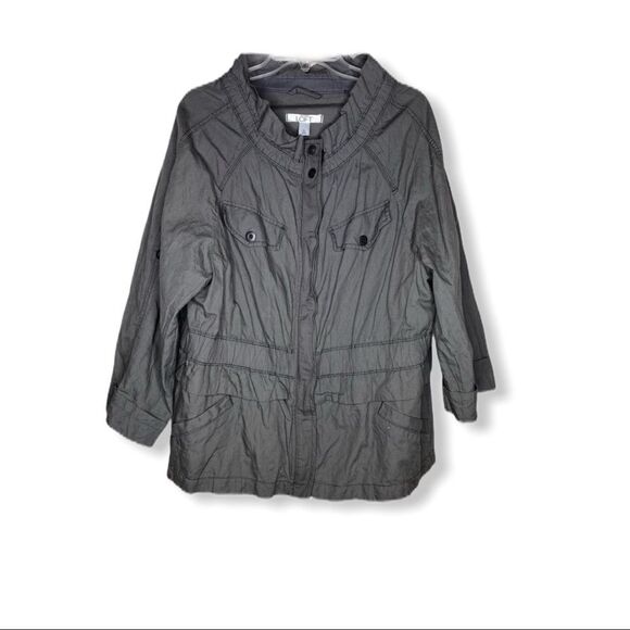 LOFT Gray Coat - Picture 9 of 9